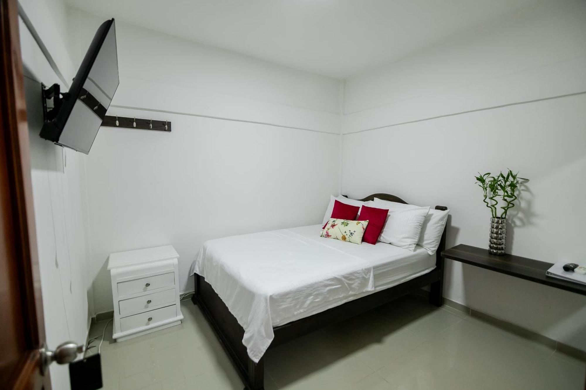 Hospedaje Rosa Blanca Cartagena Exteriér fotografie