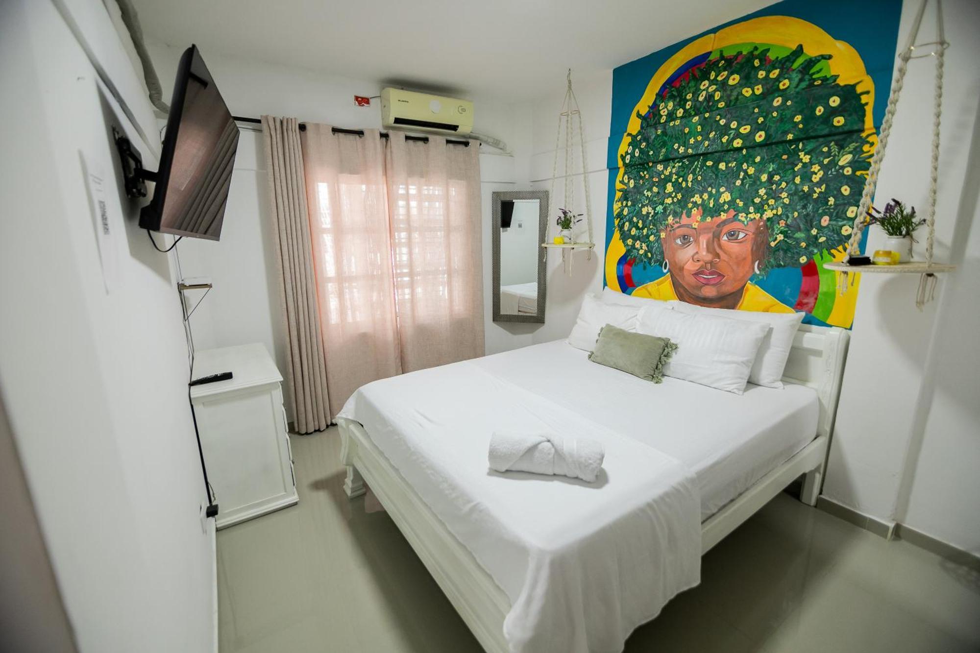 Hospedaje Rosa Blanca Cartagena Exteriér fotografie