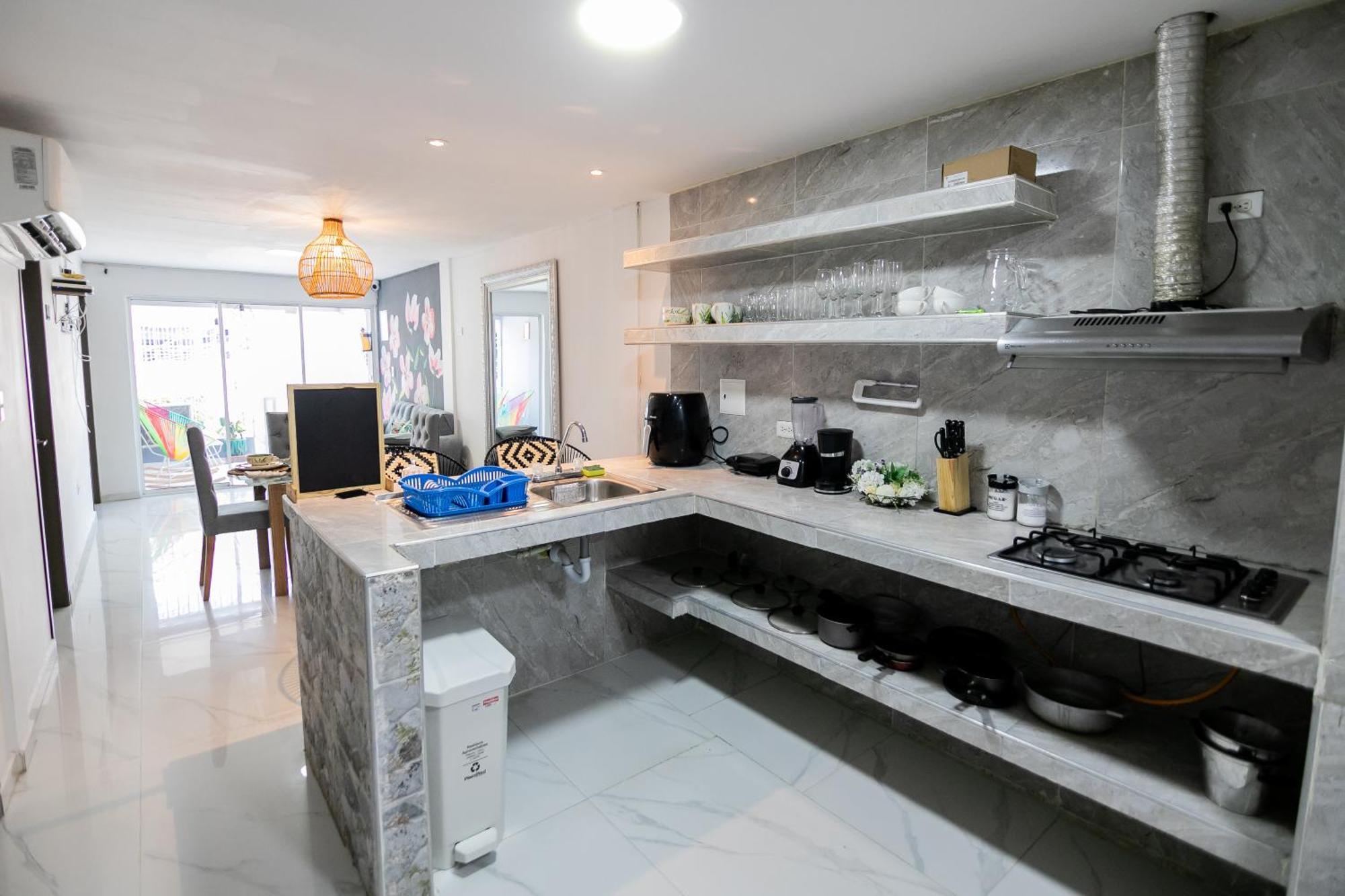 Hospedaje Rosa Blanca Cartagena Exteriér fotografie
