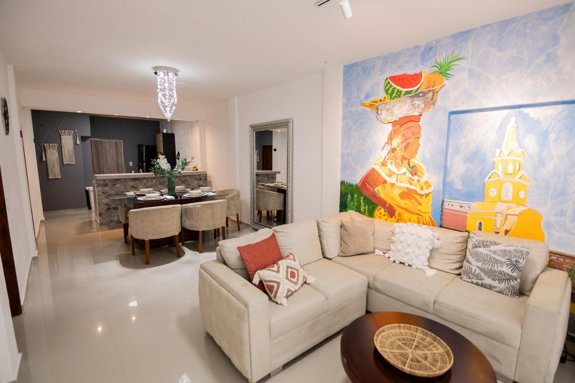 Hospedaje Rosa Blanca Cartagena Exteriér fotografie
