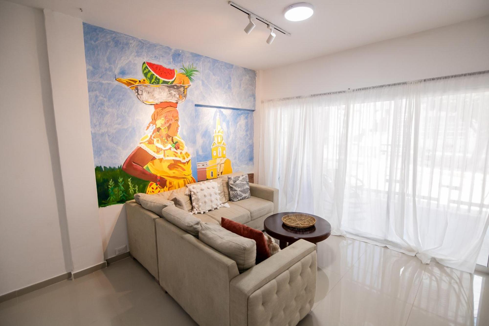 Hospedaje Rosa Blanca Cartagena Exteriér fotografie