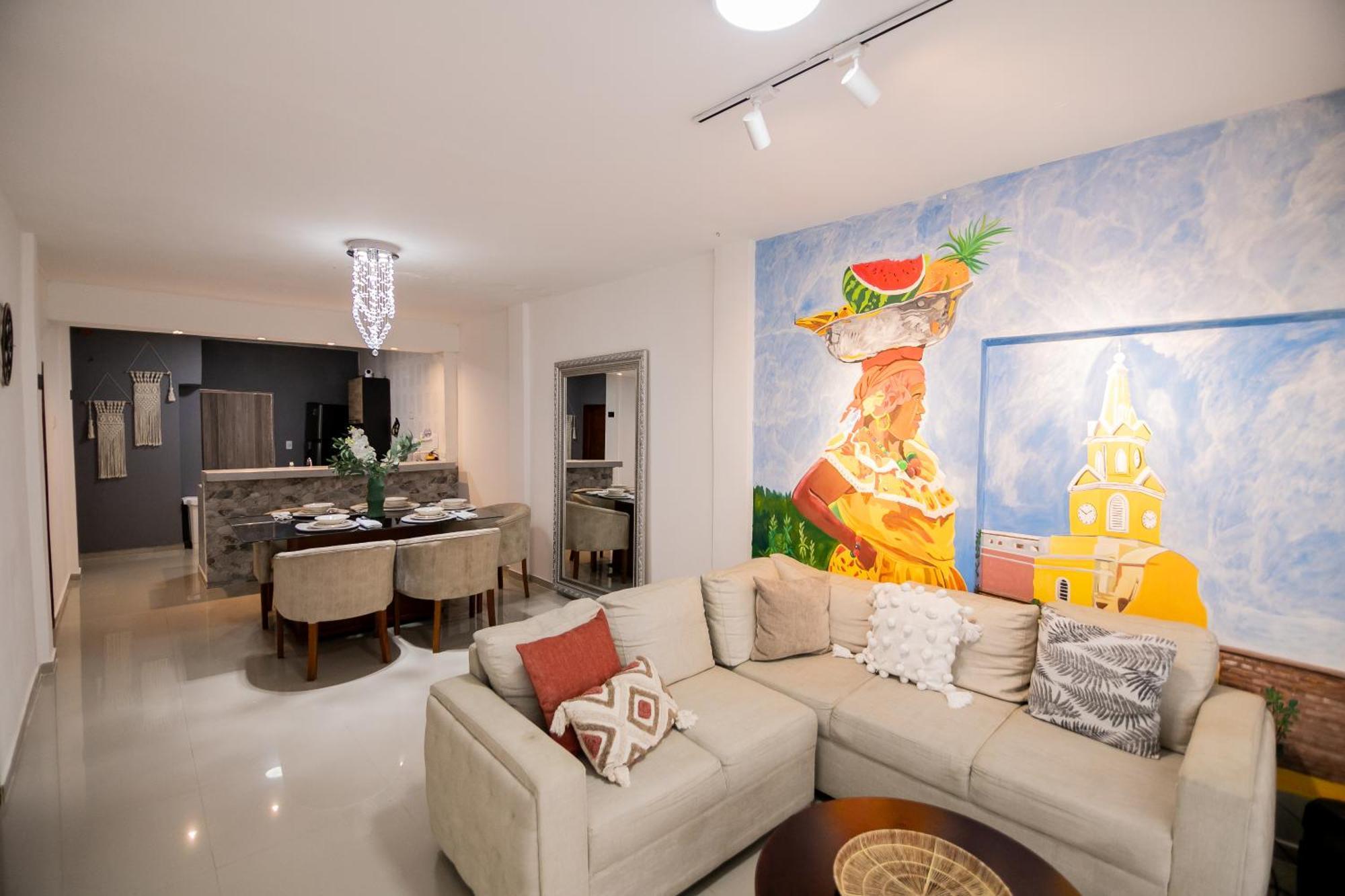 Hospedaje Rosa Blanca Cartagena Exteriér fotografie