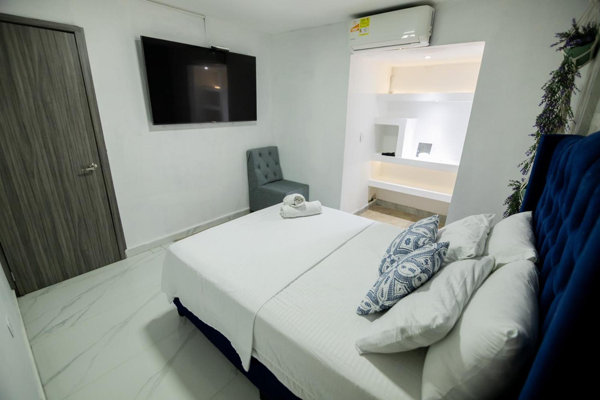 Hospedaje Rosa Blanca Cartagena Exteriér fotografie