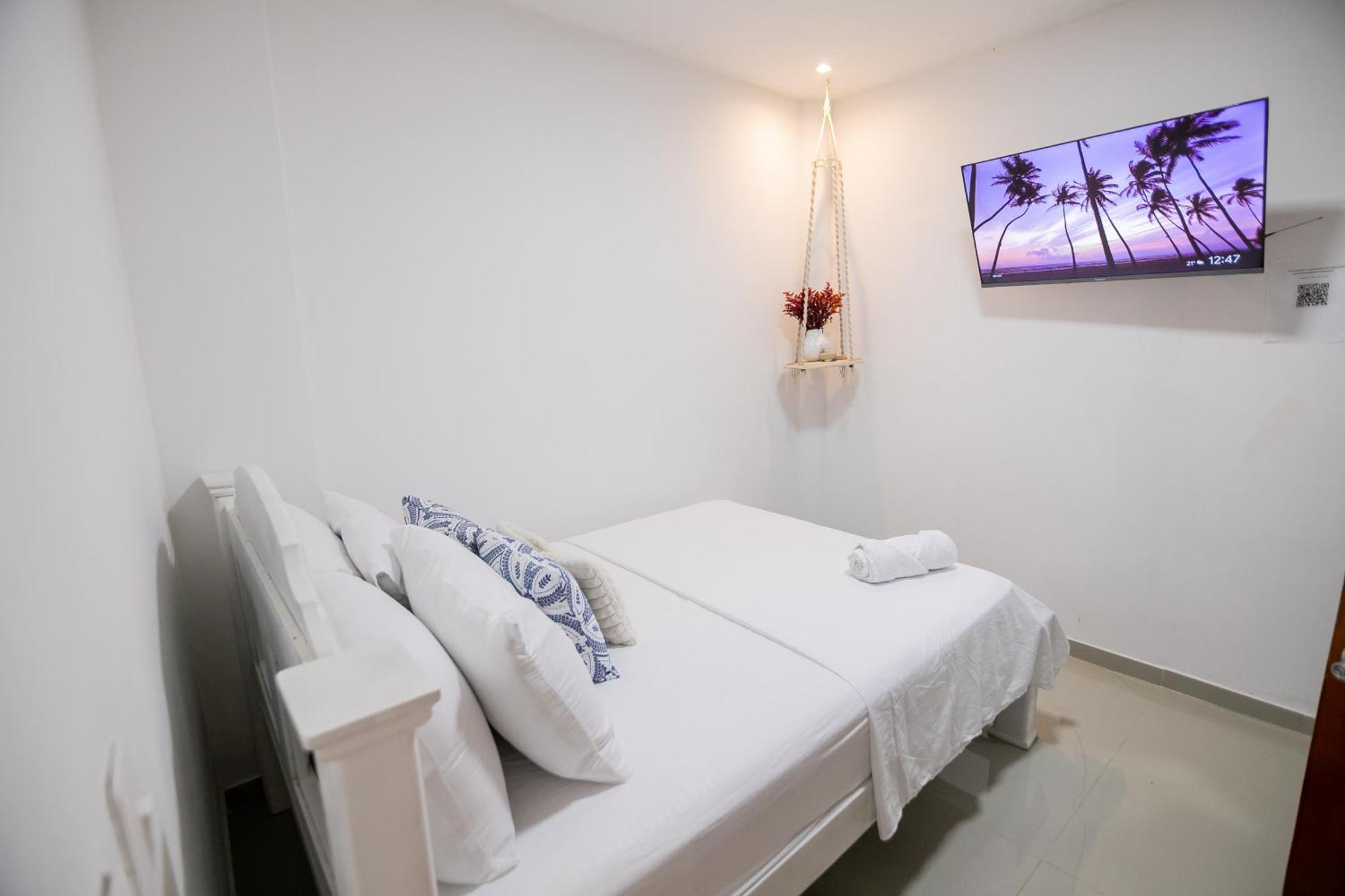 Hospedaje Rosa Blanca Cartagena Exteriér fotografie
