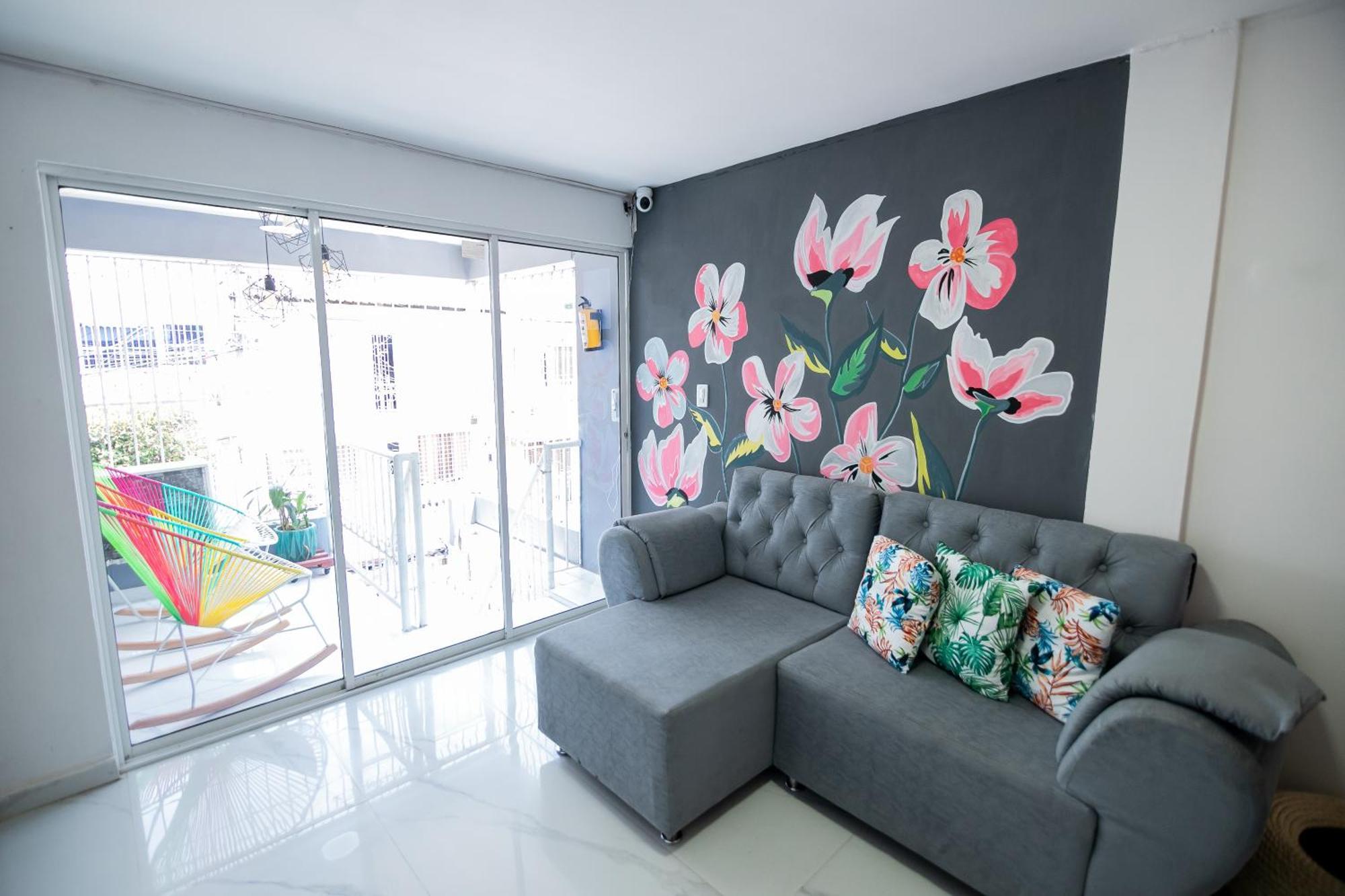 Hospedaje Rosa Blanca Cartagena Exteriér fotografie