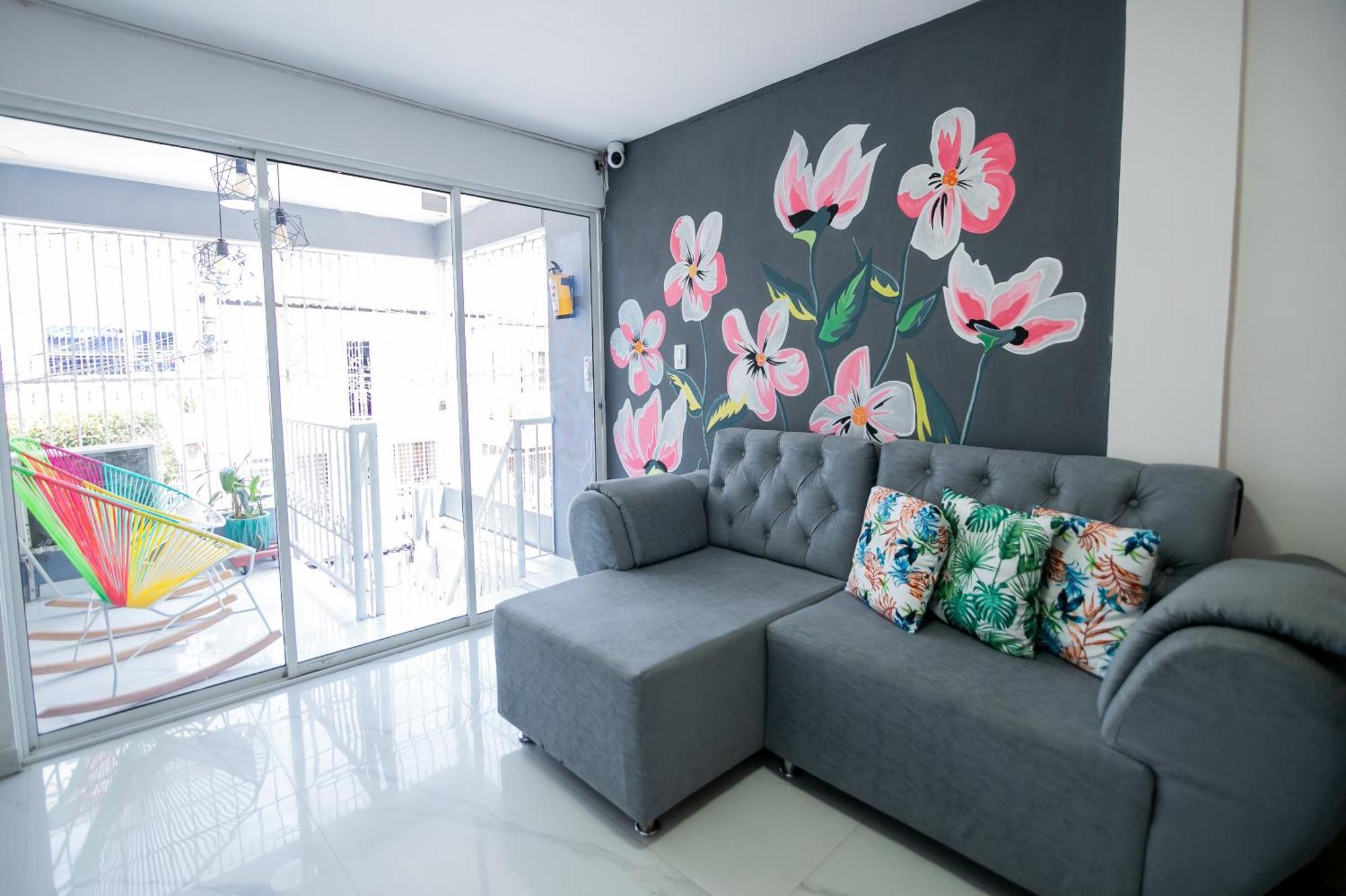 Hospedaje Rosa Blanca Cartagena Exteriér fotografie