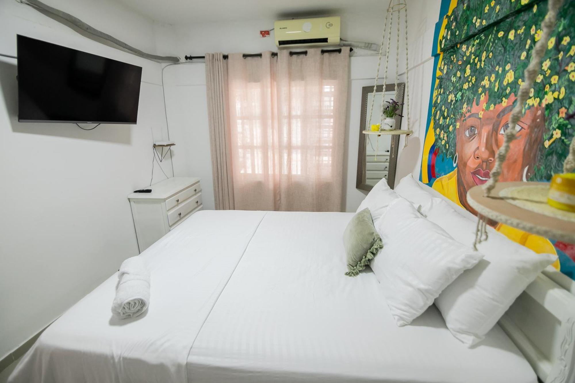 Hospedaje Rosa Blanca Cartagena Exteriér fotografie