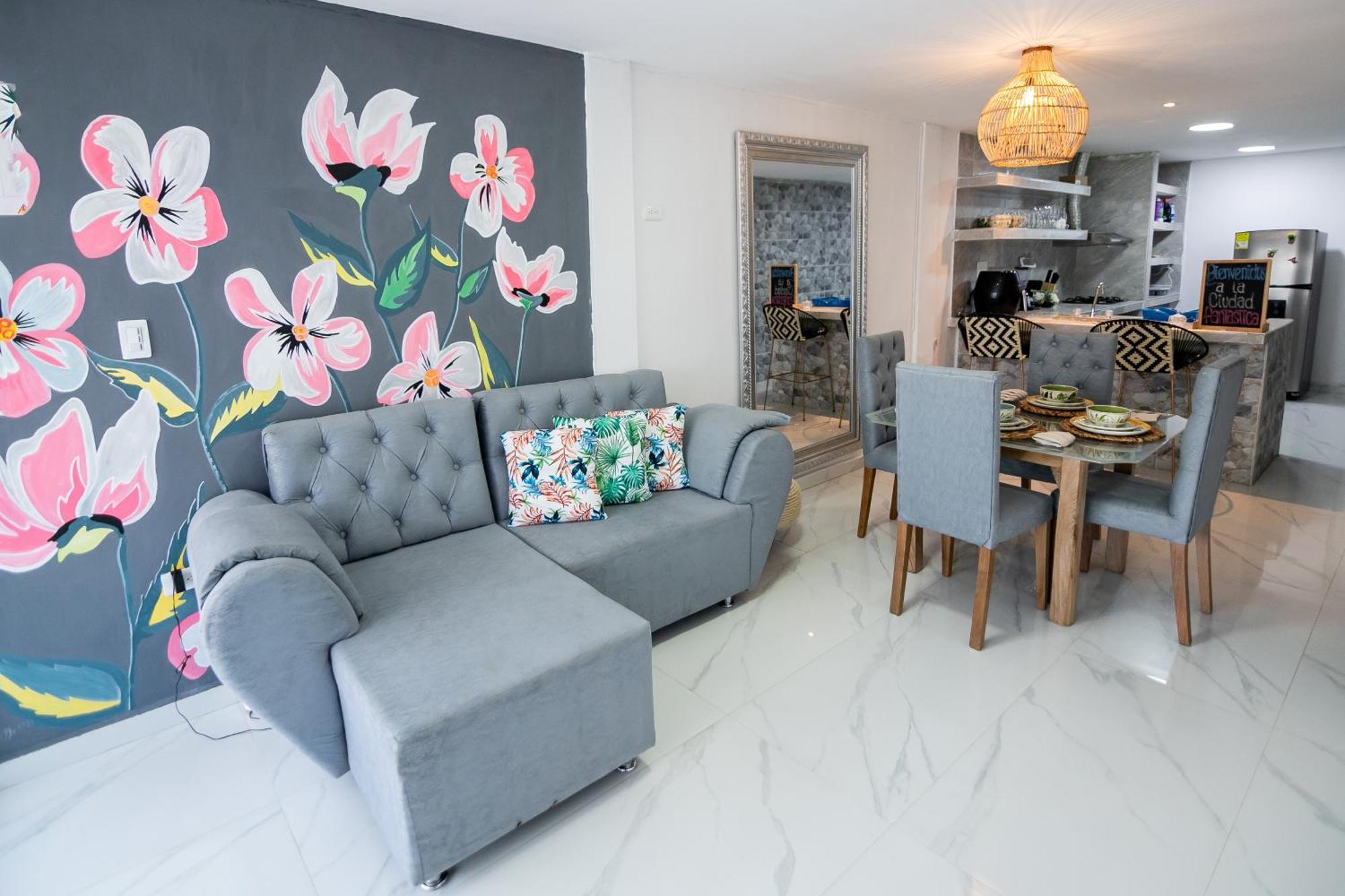 Hospedaje Rosa Blanca Cartagena Exteriér fotografie
