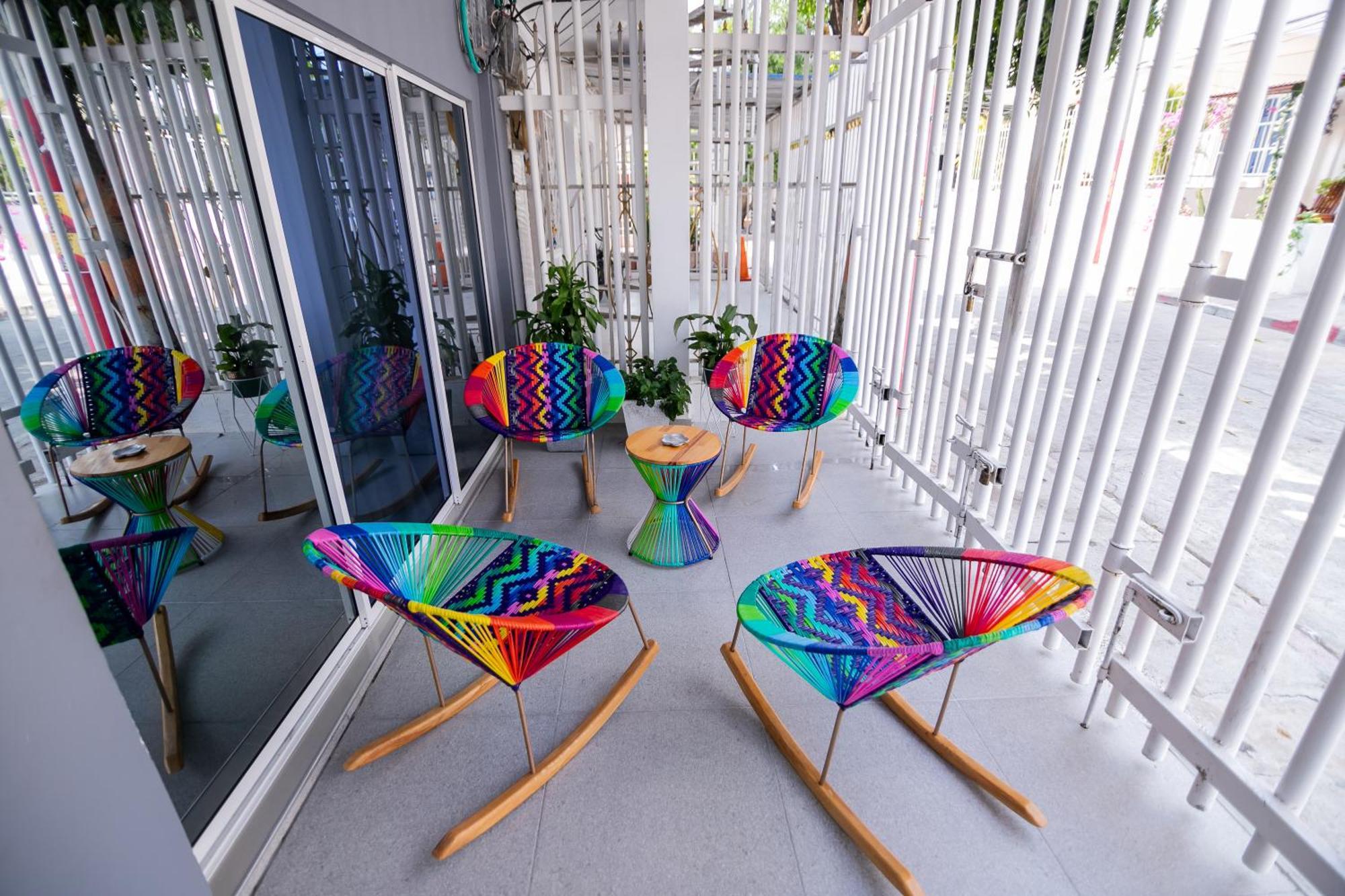 Hospedaje Rosa Blanca Cartagena Exteriér fotografie