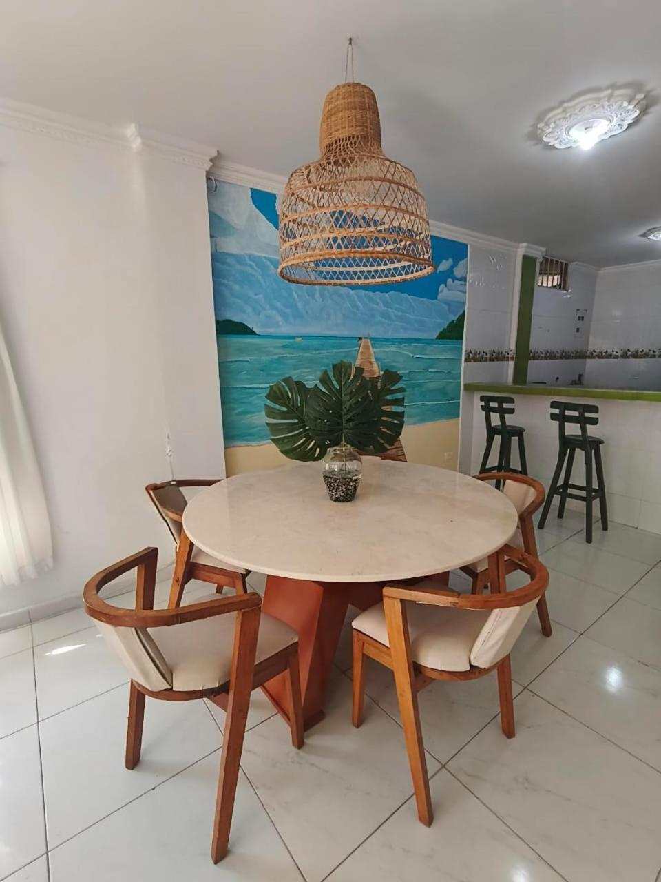Hospedaje Rosa Blanca Cartagena Exteriér fotografie